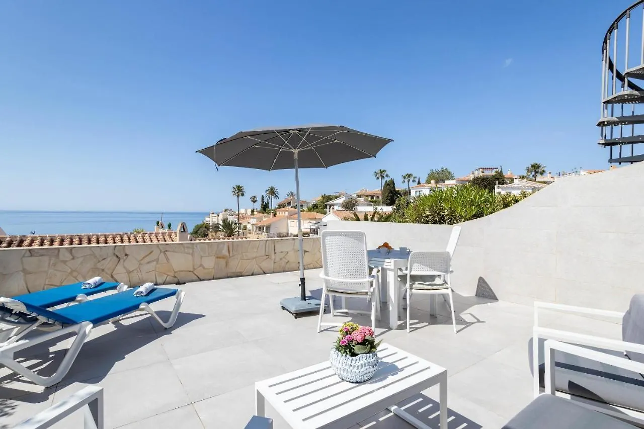 Villa Wonderful House Just Above The Sea Nerja Spagna