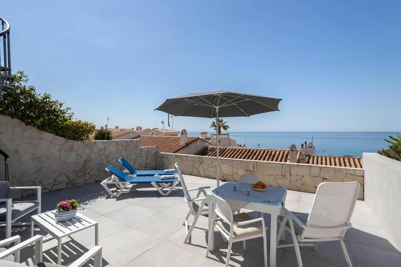 Villa Wonderful House Just Above The Sea Nerja