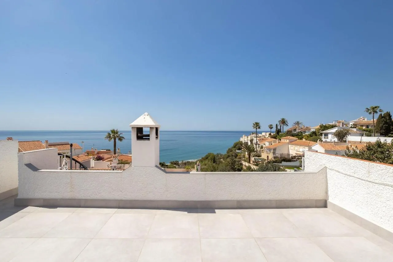 Villa Wonderful House Just Above The Sea Nerja Casa vacanze