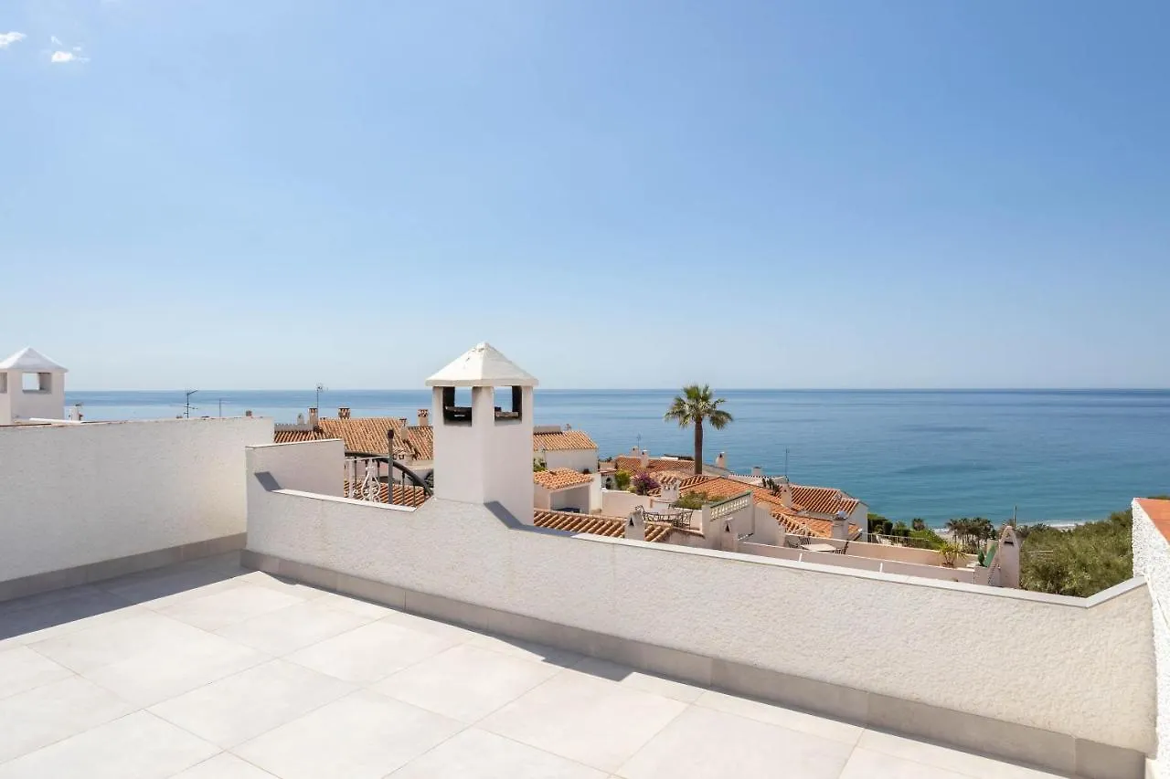 Holiday home Wonderful House Just Above The Sea Villa Nerja
