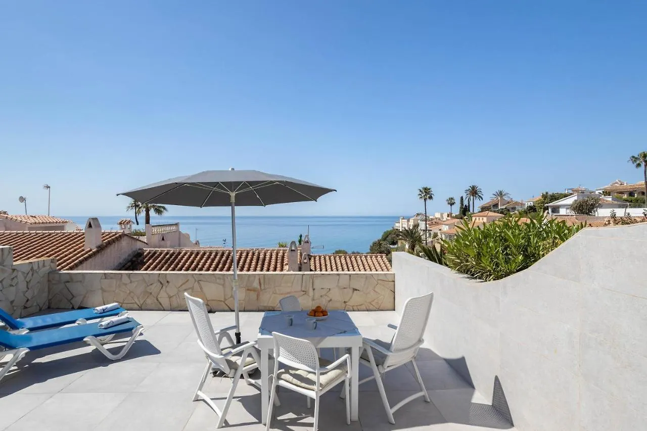 Wonderful House Just Above The Sea Villa Nerja